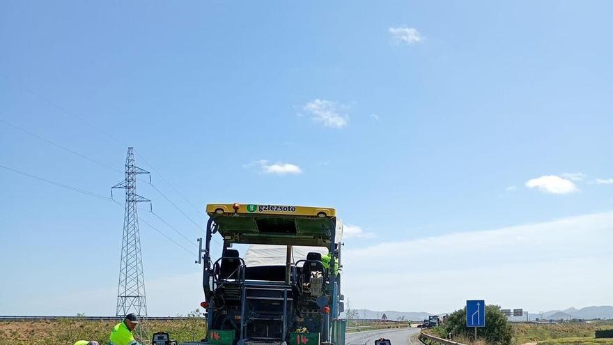Seis millones para reparar 228 kilómetros de carreteras dañadas por las últimas borrascas en la Región