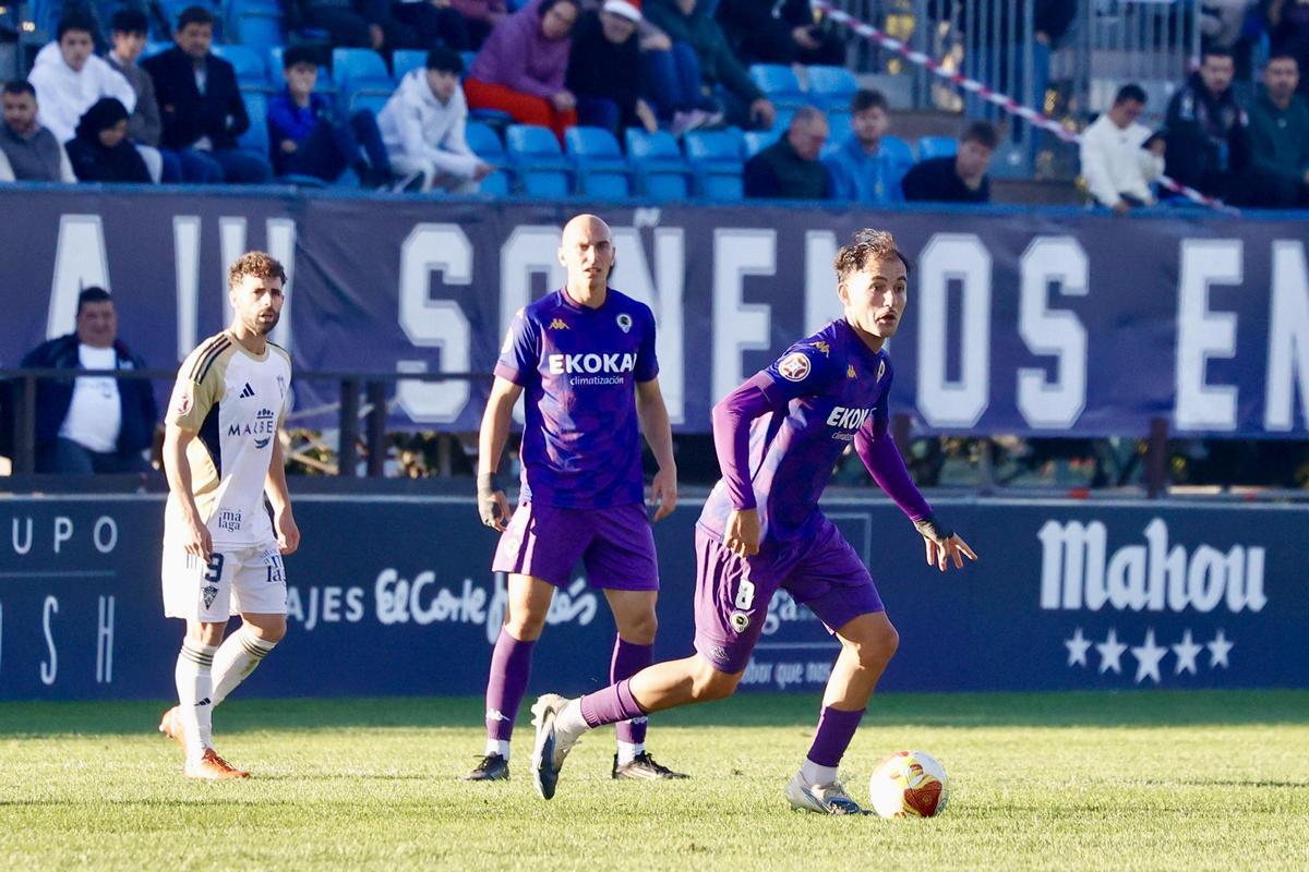 La victoria del Hércules frente al Marbella, en imágenes