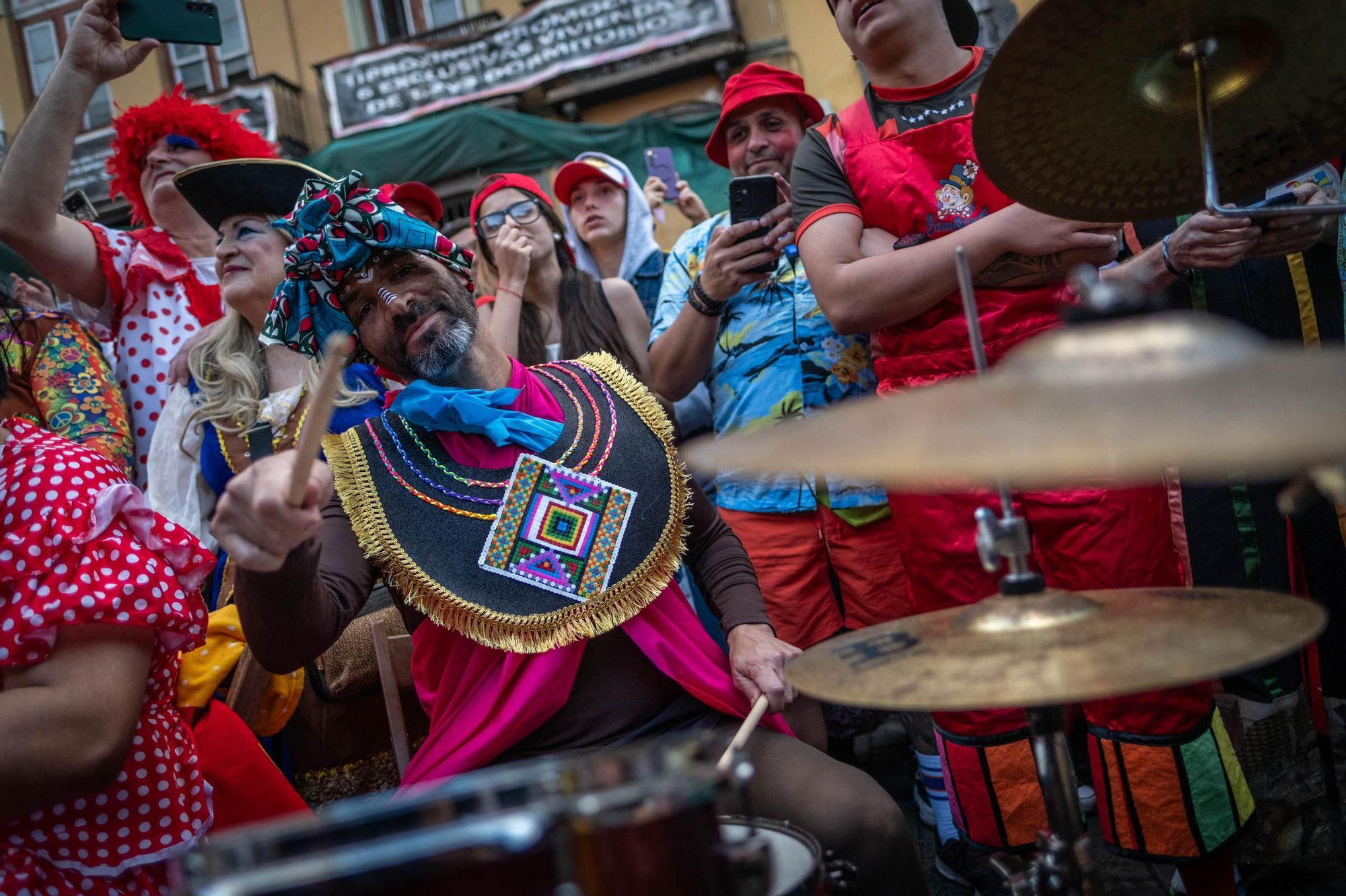 Santa Cruz celebra su segundo Carnaval de día