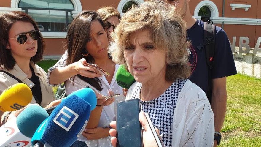 La ministra de Sanitat, María Luisa Carcedo