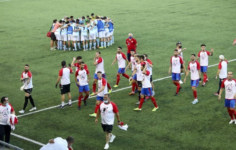 Ascenso del Tarazona frente al Brea