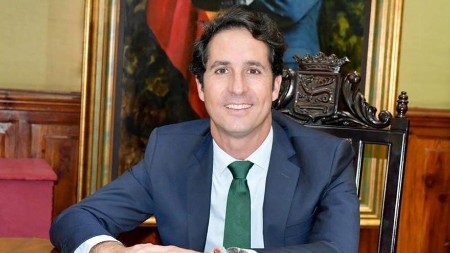 El presidente del PP de Puerto de la Cruz, Ángel Montañés.