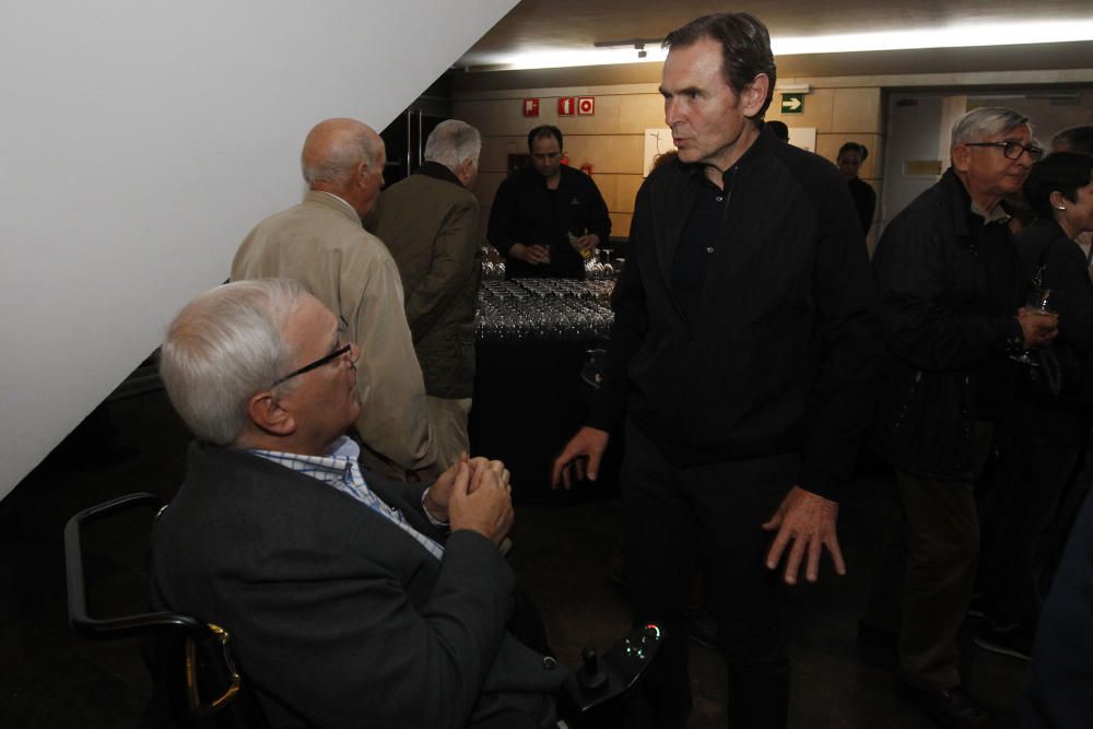 Entrega del premio Julio González a Andreu Alfaro