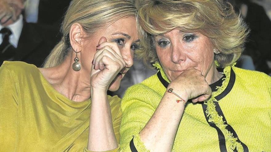 Anticorrupción solicita imputar a Aguirre y Cifuentes por la Púnica