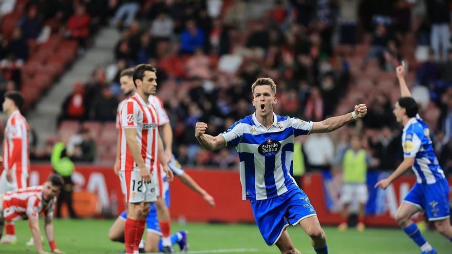 Arnau Comas: "A Coruña es de esas ciudades en las que el fútbol es lo primero de todo"