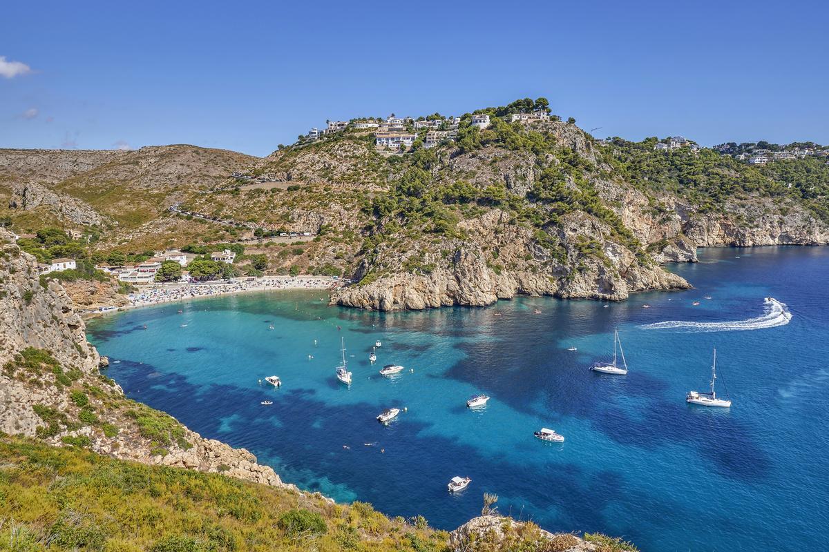 La costa de Jávea que enamoró a Sorolla