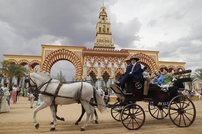 El primer sábado de la Feria de Córdoba, en imágenes