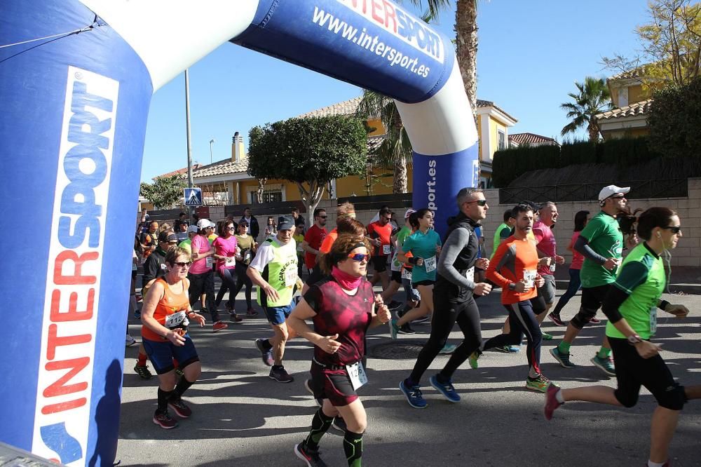 Carrera popular Los Olivos