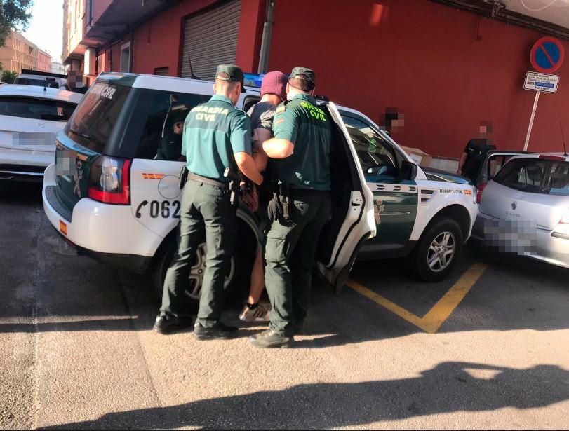 Gran operación antidroga de la Guardia Civil en Mallorca