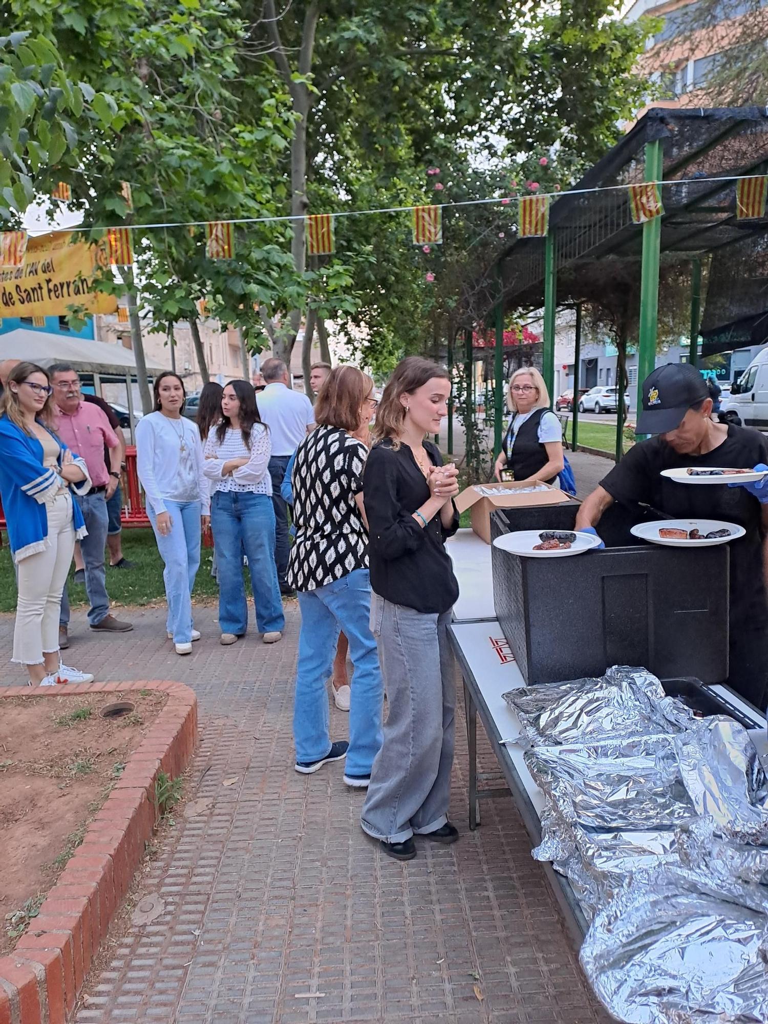 FOTOGALERIA I El barri de Sant Ferran de Vila-real està de festa