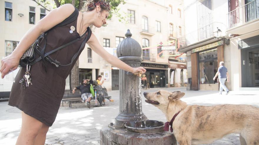 La calor serà forta a Manresa