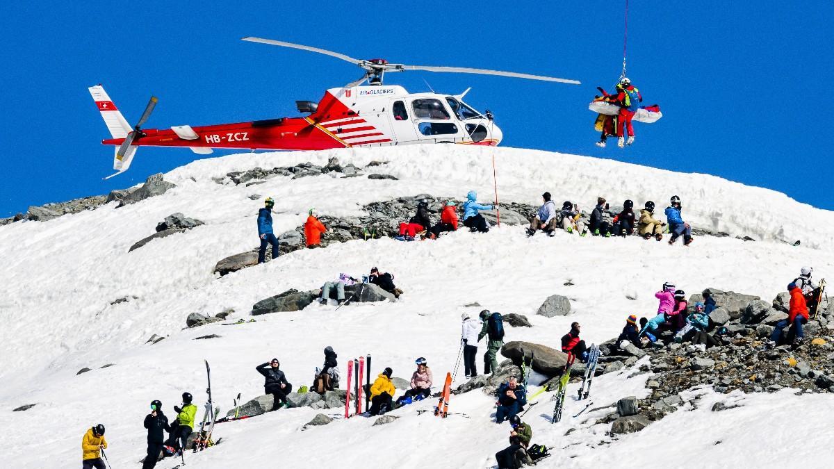 La escalofriante caída de Aymar Navarro mientras competía