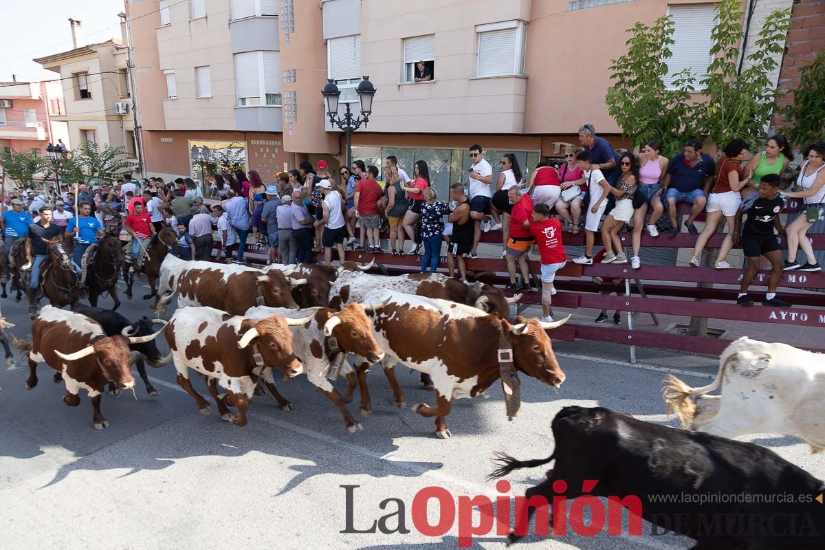 Tercer encierro Fiestas de Moratalla