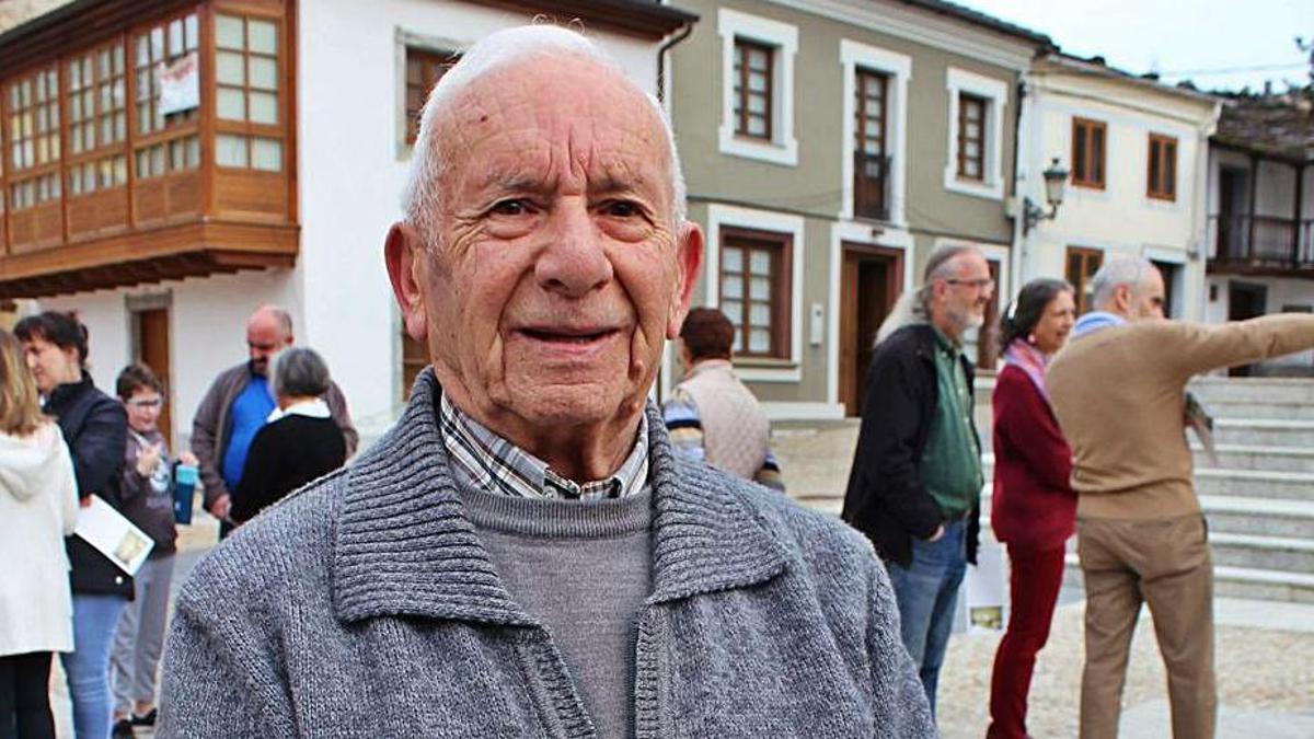 Miguel Flórez, hace unos meses, en Piantón.