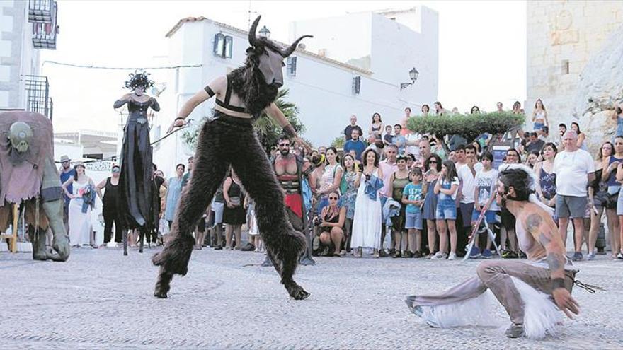 Peñíscola ofrece una completa alternativa de cultura y ocio