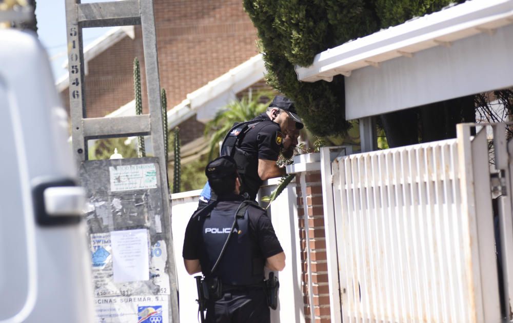 Al menos cinco detenidos y mil plantas de marihuana decomisadas en una operación en Murcia