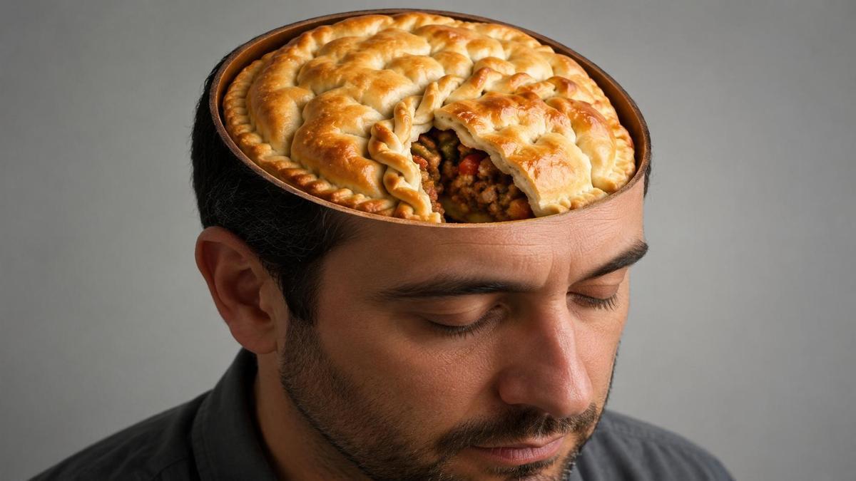 Aludimos a la empanada para describir a alguien confuso o bloqueado