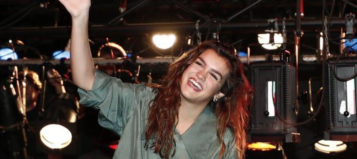 Amaia, confirmada para el Warm Up 2019