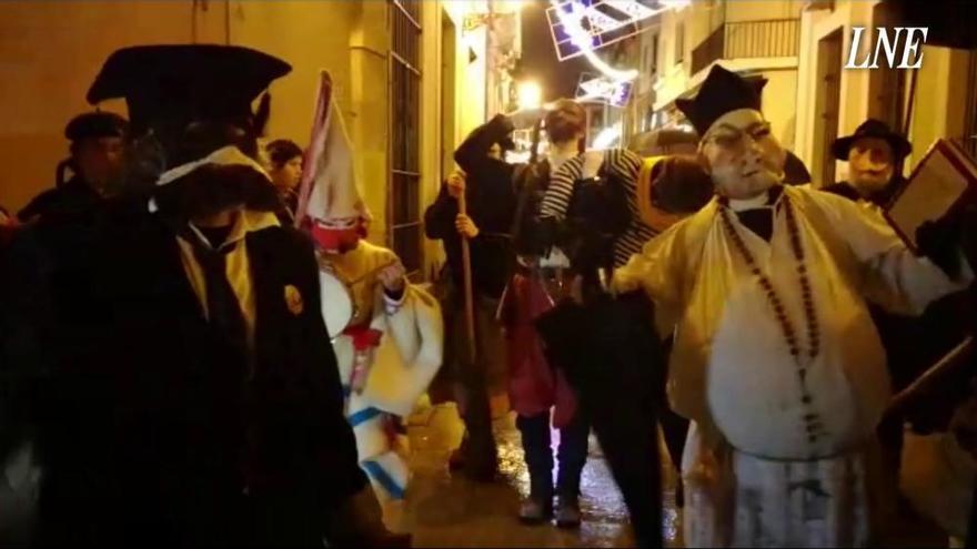 Entierro de la sardina en el Carnaval de Oviedo