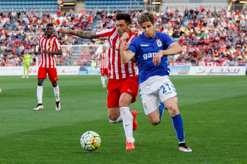 Almería 3 - 1 Real Oviedo