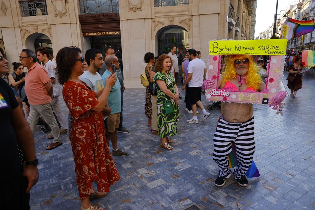 Todas las imágenes de la manifestación EnorgulleCT 2024 en Cartagena