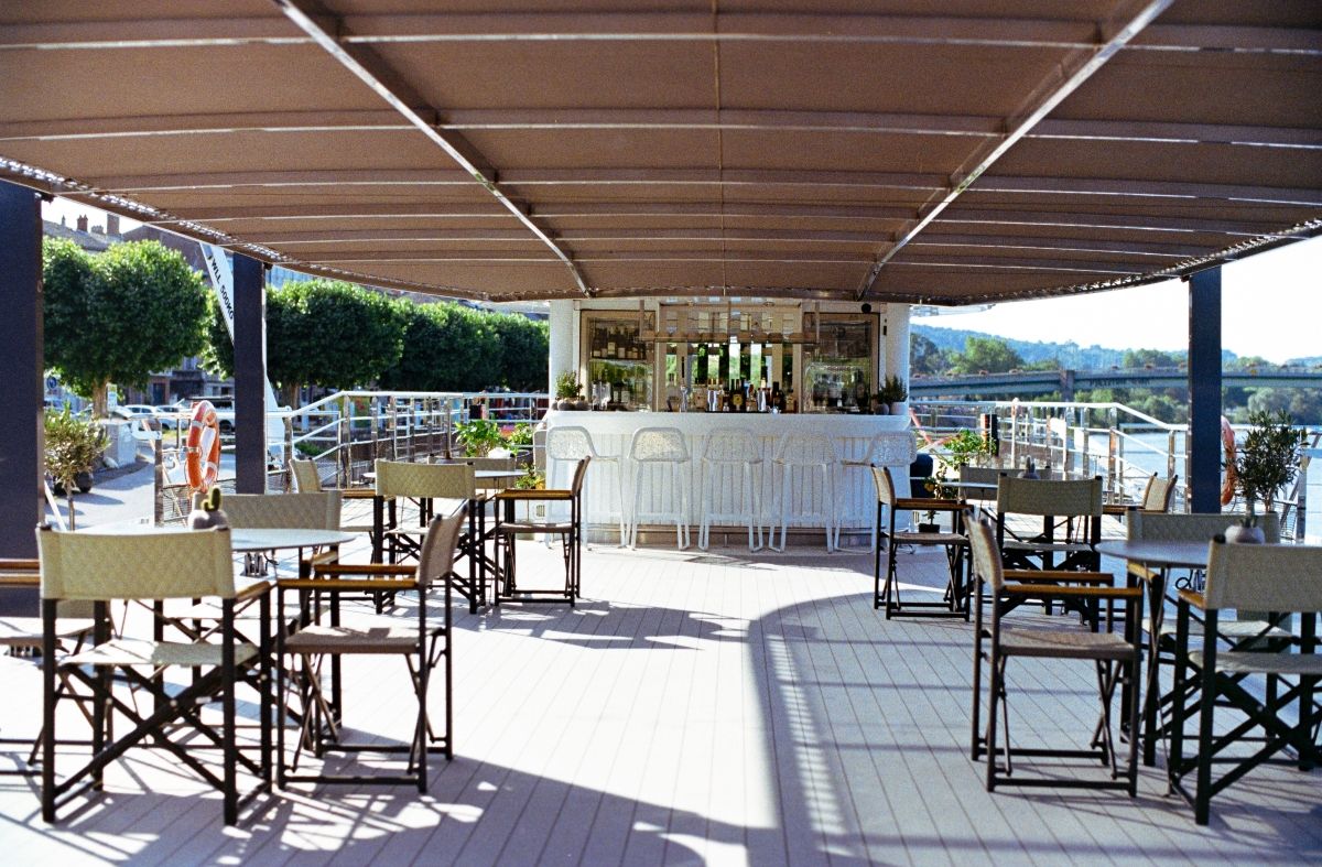 Cubierta superior del Riverside Ravel.