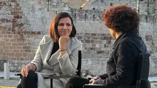 Ana Pastor: "Hay mucho que agradecer a Zamora, a Icíar Bollaín, y sobre todo a Nevenka"