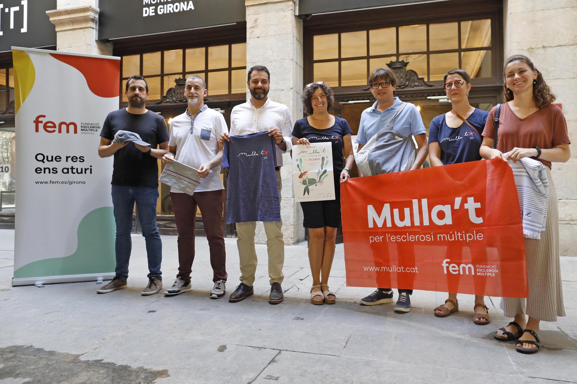Més de vuitanta piscines de les comarques gironines participaran a la nova edició del Mulla't