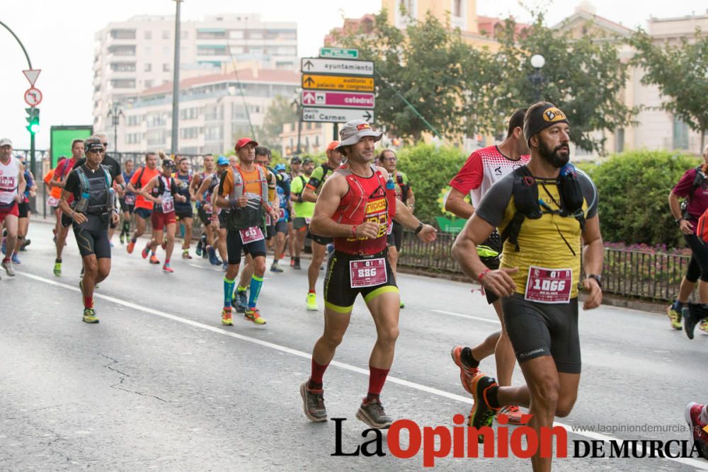 90K Camino de la Cruz: Salida de Murcia