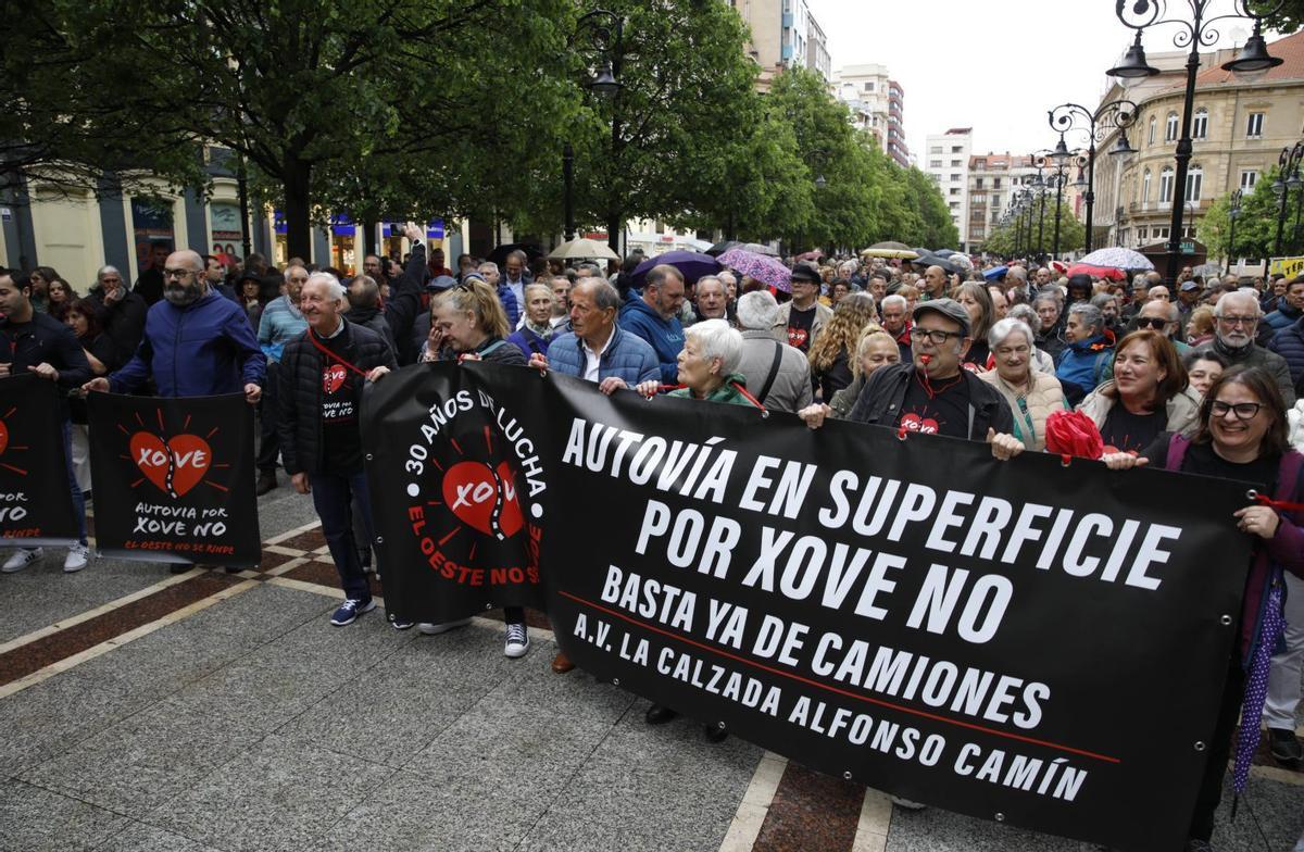 Una "compensación" a Carreño y un bulevar en Príncipe de Asturias