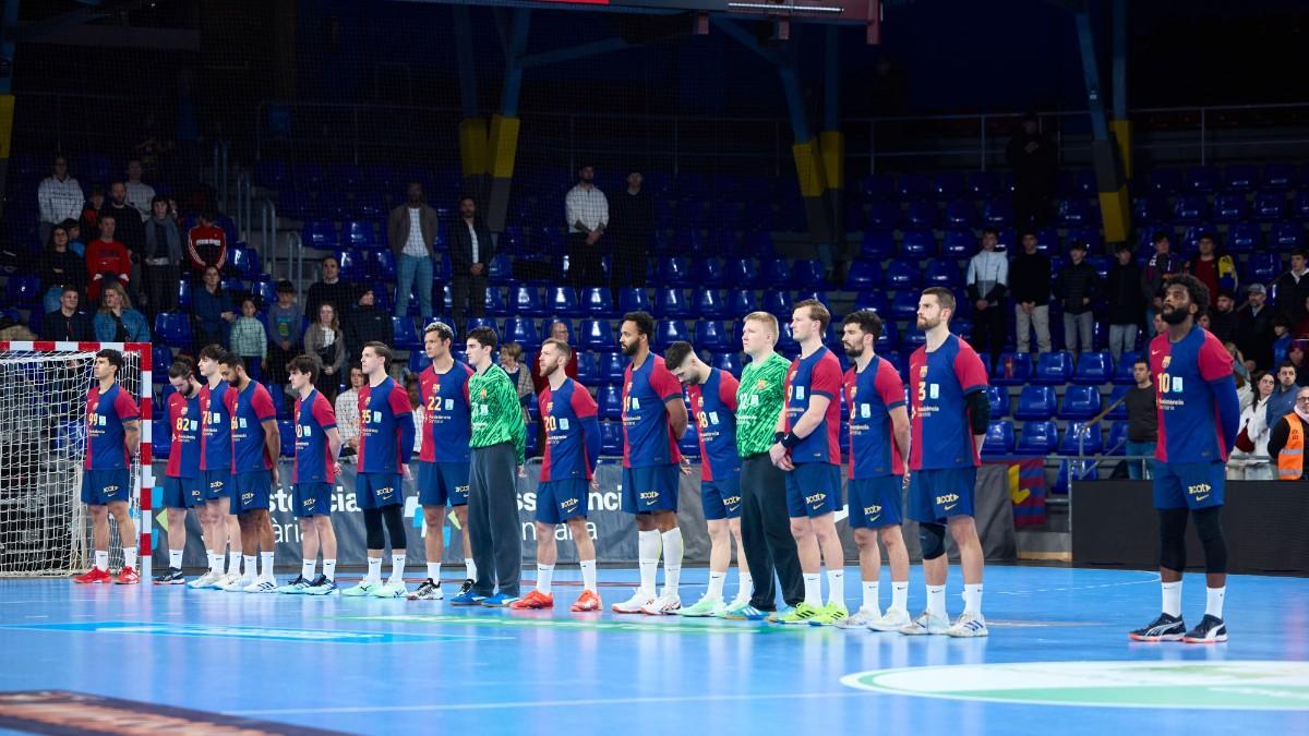 Los azulgranas tienen el título a dos puntos