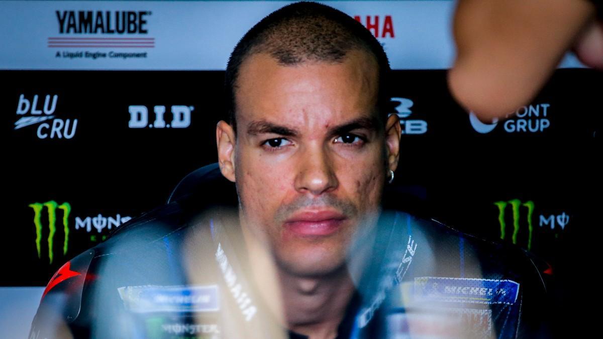 Franco Morbidelli la temporada pasada, con el Monster Energy Yamaha