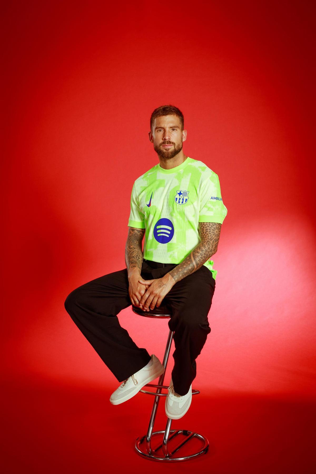 Así es la tercera equipación del Barça para la temporada 2024/25