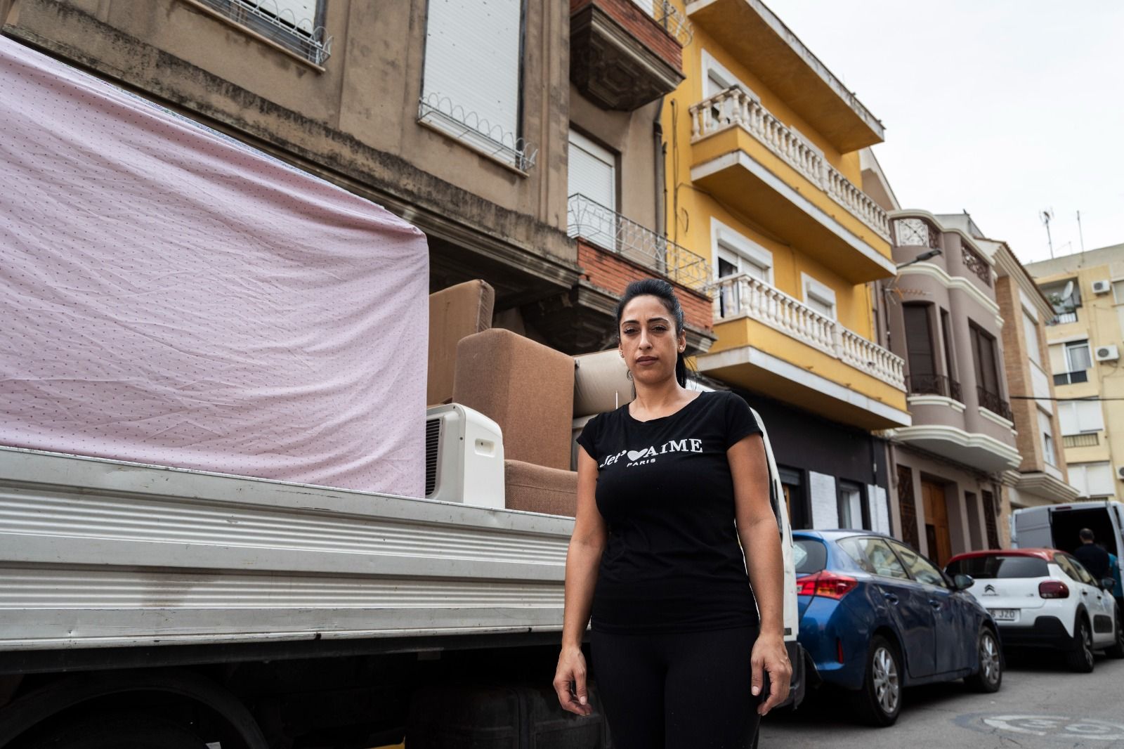 Desahucian a una madre y sus dos hijos menores en Sedaví