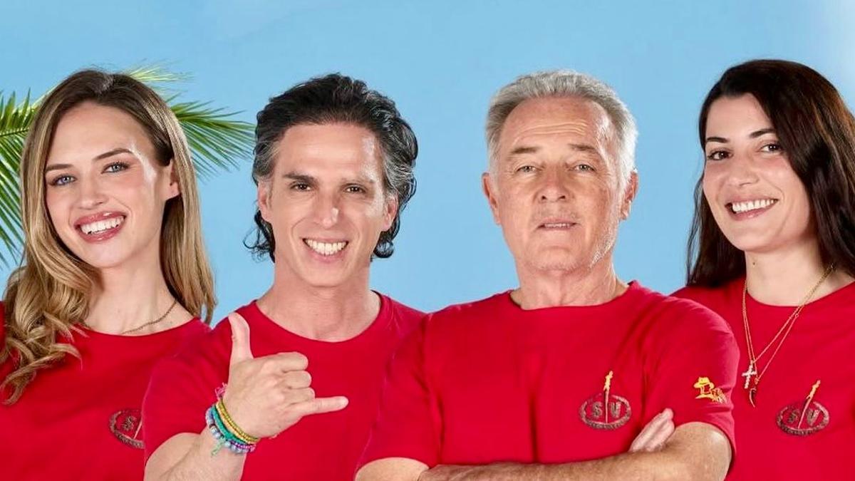 Almudena Porras, Toni Elías, José Manuel Soto y Alba Paul, nominados de 'Supervivientes'