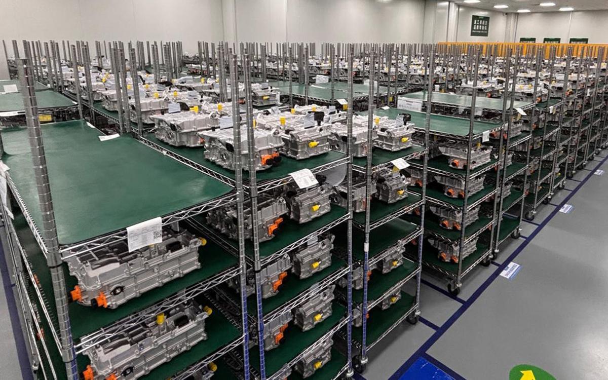 Fábrica de Motores de Leapmotor en Huzhou