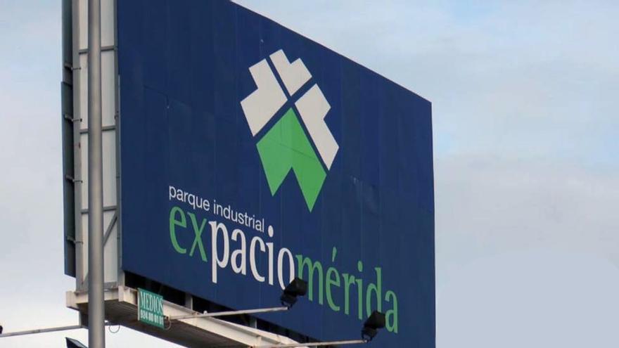 El polígono industrial Expacio Mérida tendrá conexión a la red municipal de aguas