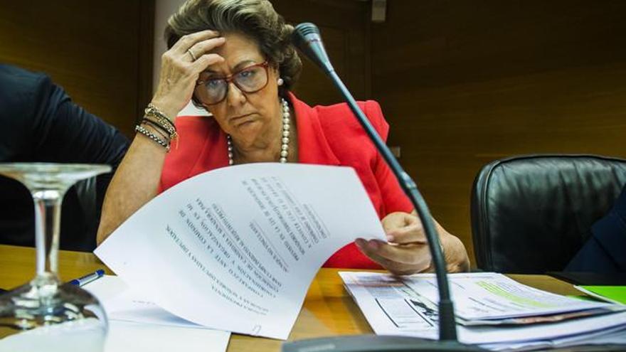 Rita Barberá: Una mujer sola