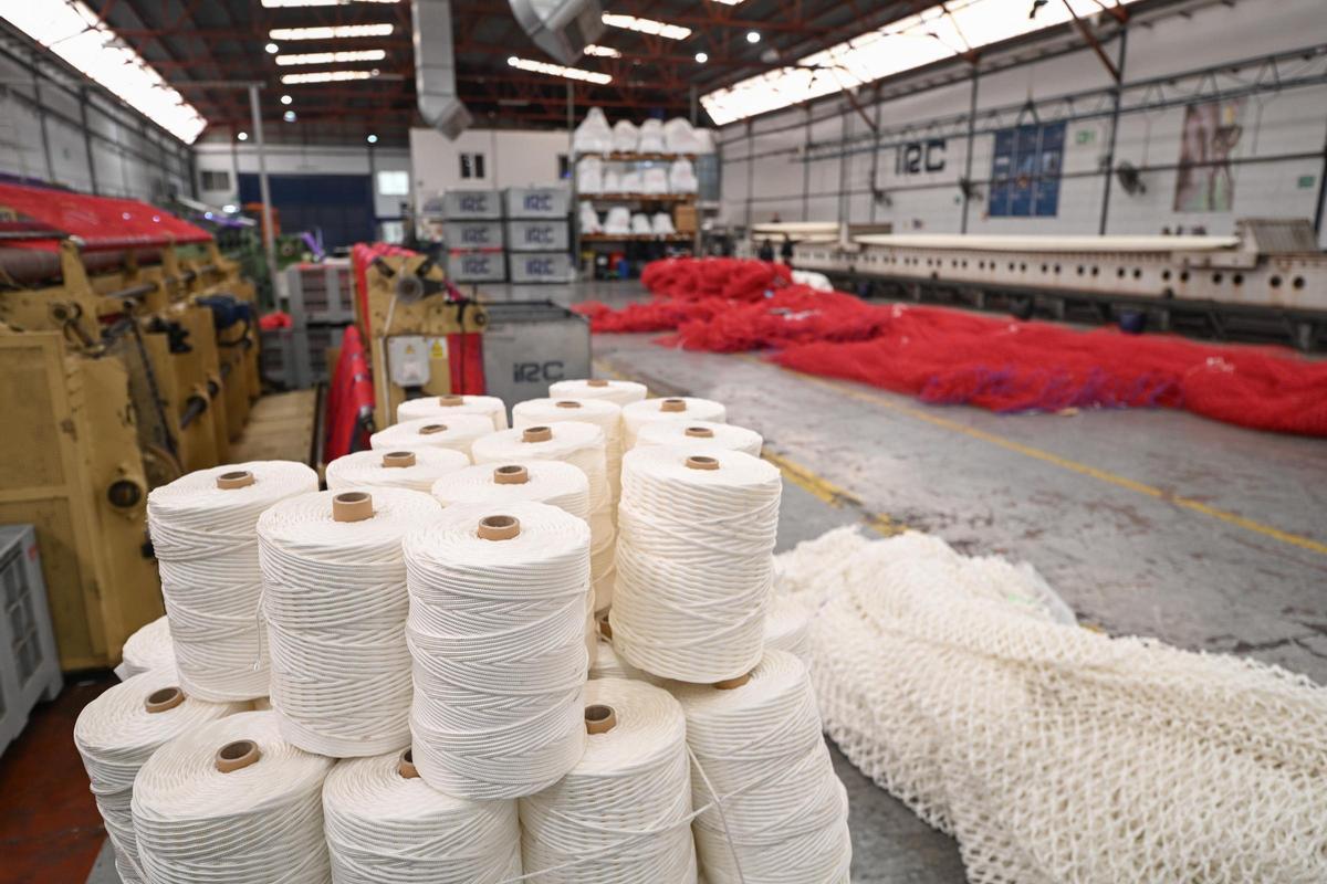 Redes anti drones para Ucrania "made in Alicante"