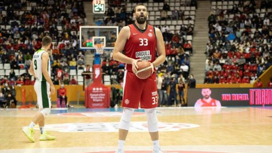 Espectacular debut de Marc Gasol con el Girona