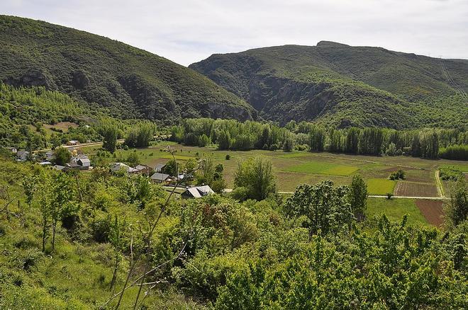 El paisaje de Balboa es una auténtica maravilla.