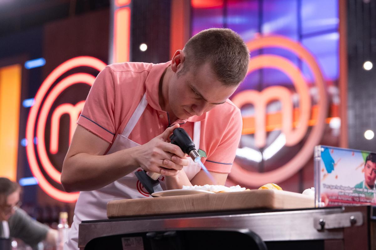 Omar Teixeira en MasterChef