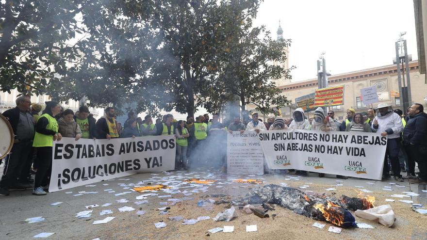 Las organizaciones del campo aragonés solicitan el archivo de las sanciones