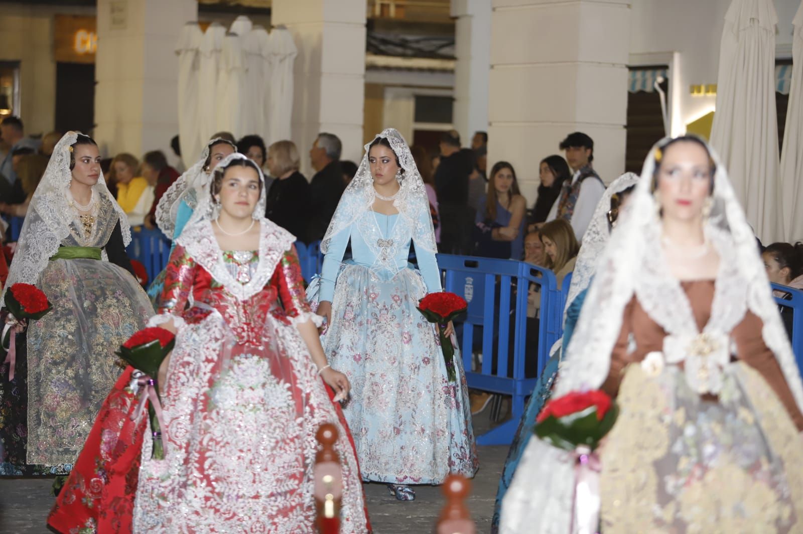 Ofrenda de Gandia: todas las imágenes