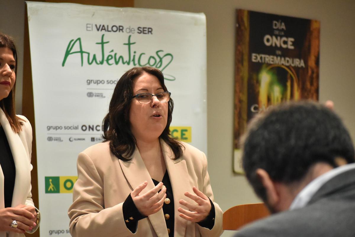 Galería | ONCE presenta su cupón del 8-M