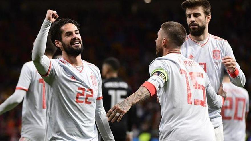 &#039;La Roja&#039; se da un auténtico festín ante Argentina (6-1)