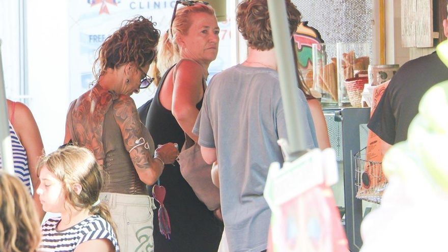 Ana Duato en Ibiza tras su absolución por fraude fiscal: «No es justo sufrir durante tantos años la presunción de culpabilidad»
