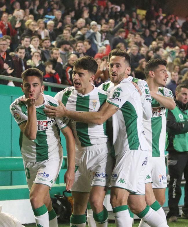 Las imágenes del Córdoba C.F.- Granada