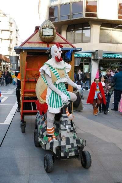 Carnaval Zamora 2017: Desfile infantil