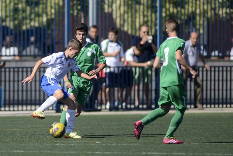 FÚTBOL: Real Zaragoza - St Casablanca (Infantil)